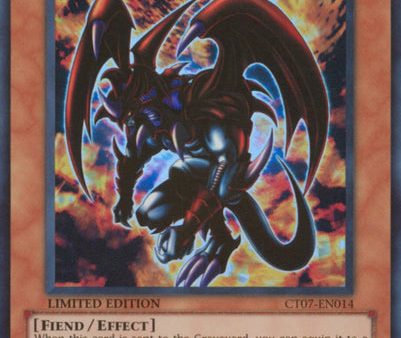 Archfiend of Gilfer [CT07-EN014] Super Rare on Sale