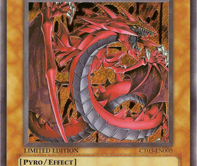 Uria, Lord of Searing Flames [CT03-EN005] Secret Rare For Cheap