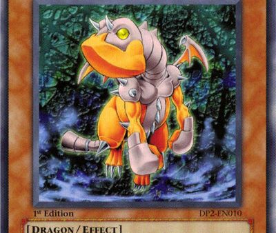 Armed Dragon LV3 [DP2-EN010] Common For Discount