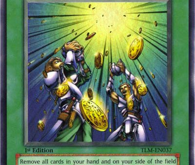 Card of Sanctity [TLM-EN037] Super Rare Discount