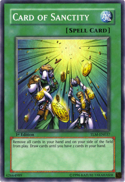 Card of Sanctity [TLM-EN037] Super Rare Discount