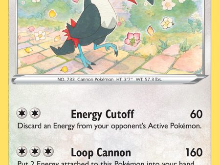 Toucannon (145 185) [Sword & Shield: Vivid Voltage] Supply