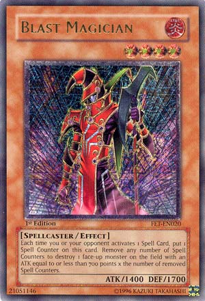 Blast Magician [FET-EN020] Ultimate Rare Sale