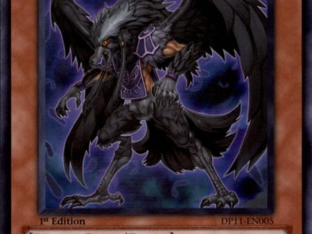 Blackwing - Elphin the Raven [DP11-EN005] Rare For Discount