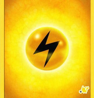 Lightning Energy (Pikachu Stamp #11) [Battle Academy 2020] Supply