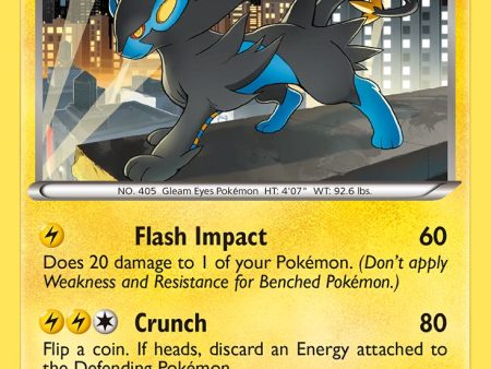 Luxray (46 99) (Cosmos Holo) (Blister Exclusive) [Black & White: Next Destinies] Supply