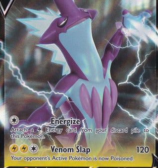 Toxtricity V (SWSH017) (Jumbo Card) [Sword & Shield: Black Star Promos] Cheap