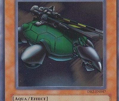 Catapult Turtle [DB2-EN047] Super Rare Online now