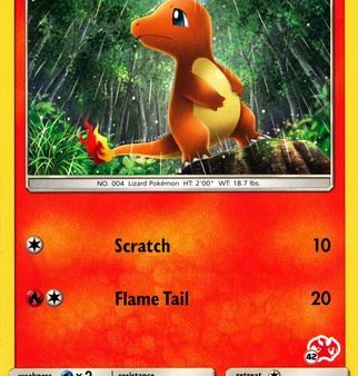 Charmander (18 147) (Charizard Stamp #42) [Battle Academy 2020] Online