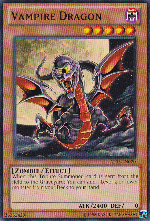 Vampire Dragon [AP03-EN020] Common For Sale