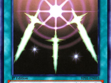 Swords of Revealing Light [BP01-EN033] Rare Online