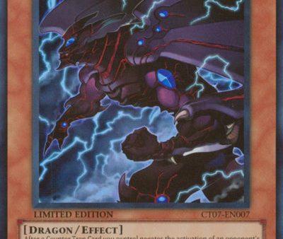 Van Dalgyon The Dark Dragon Lord [CT07-EN007] Super Rare Fashion