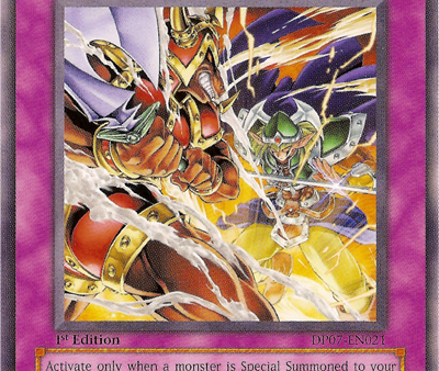 Triggered Summon [DP07-EN021] Common For Cheap