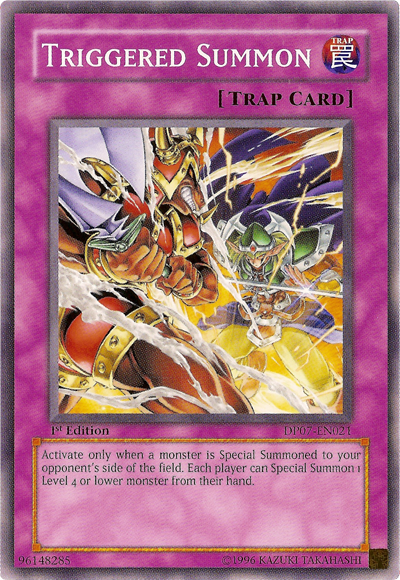 Triggered Summon [DP07-EN021] Common For Cheap