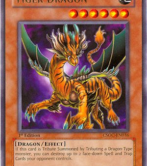 Tiger Dragon [CSOC-EN036] Rare Supply