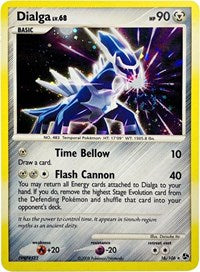 Dialga (16 106) (Cosmos Holo) (Theme Deck Exclusive) [Diamond & Pearl: Great Encounters] Hot on Sale