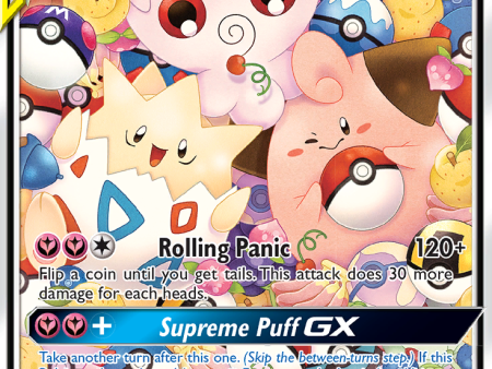 Togepi & Cleffa & Igglybuff GX (143a 236) [Alternate Art Promos] on Sale