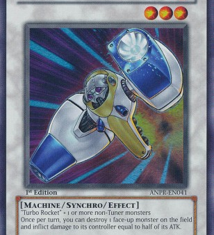 Turbo Cannon [ANPR-EN041] Super Rare Cheap