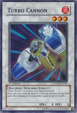 Turbo Cannon [ANPR-EN041] Super Rare Cheap