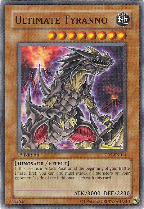 Ultimate Tyranno [SD09-EN014] Common Online Hot Sale