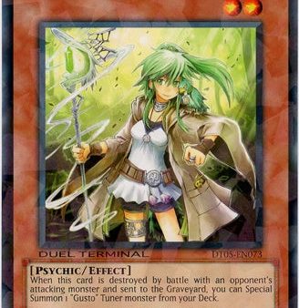 Winda, Priestess of Gusto [DT05-EN073] Common For Discount